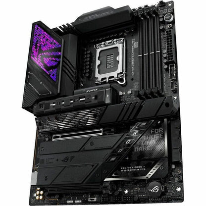 Carte mère de bureau gaming Asus ROG STRIX Z890-E GAMING WIFI - Chipset Intel Z890 - Socket LGA-1851 - ATX ROG STRIXZ890-EGAMINGWIFI