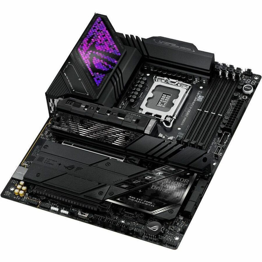 Carte mère de bureau gaming Asus ROG STRIX Z890-E GAMING WIFI - Chipset Intel Z890 - Socket LGA-1851 - ATX ROG STRIXZ890-EGAMINGWIFI