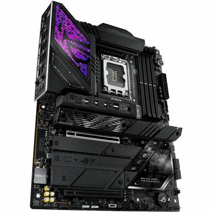 Carte mère de bureau gaming Asus ROG STRIX Z890-E GAMING WIFI - Chipset Intel Z890 - Socket LGA-1851 - ATX ROG STRIXZ890-EGAMINGWIFI