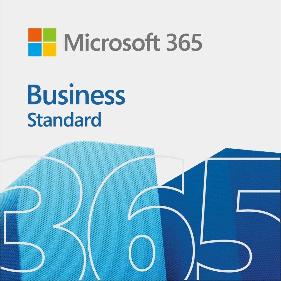 Microsoft 365 Business Standard - Subscription License - 1 Person - 1 Year KLQ-00218