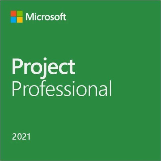 Microsoft Project 2021 Pro - License - 1 PC H30-05939