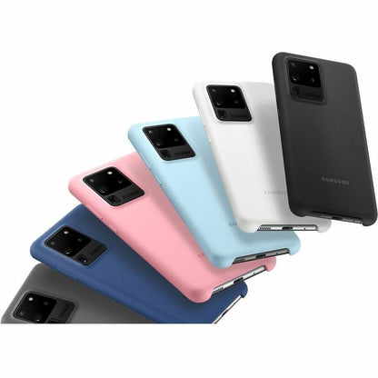 Samsung Silicone Cover (Galaxy S20 Ultra 5G) EF-PG988TPEGCA