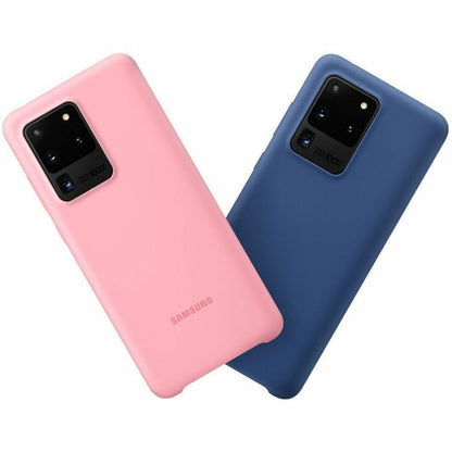 Samsung Silicone Cover (Galaxy S20 Ultra 5G) EF-PG988TPEGCA