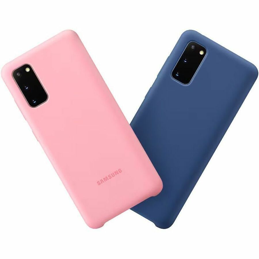 Samsung Silicone Cover (Galaxy S20 5G) EF-PG980TPEGCA