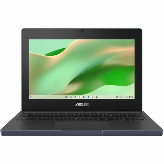 Asus Chromebook CR11 CR1104CGA-C1-CA Chromebook robuste 11,6" - HD - Intel N-Series N100 - 4 Go - Mémoire flash 32 Go - Gris minéral CR1104CGA-C1-CA