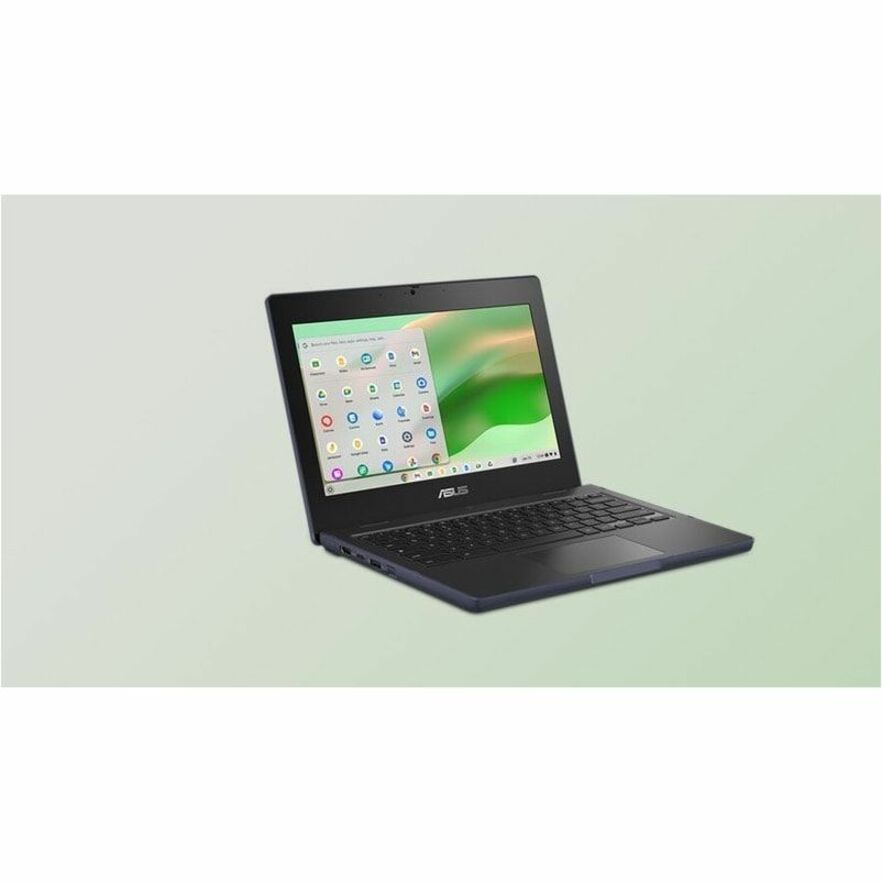 Asus Chromebook CR11 CR1104CGA-C1-CA Chromebook robuste 11,6" - HD - Intel N-Series N100 - 4 Go - Mémoire flash 32 Go - Gris minéral CR1104CGA-C1-CA