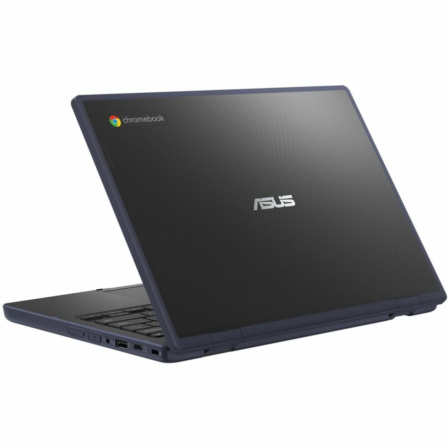 Asus Chromebook CR11 CR1104CGA-C1-CA Chromebook robuste 11,6" - HD - Intel N-Series N100 - 4 Go - Mémoire flash 32 Go - Gris minéral CR1104CGA-C1-CA