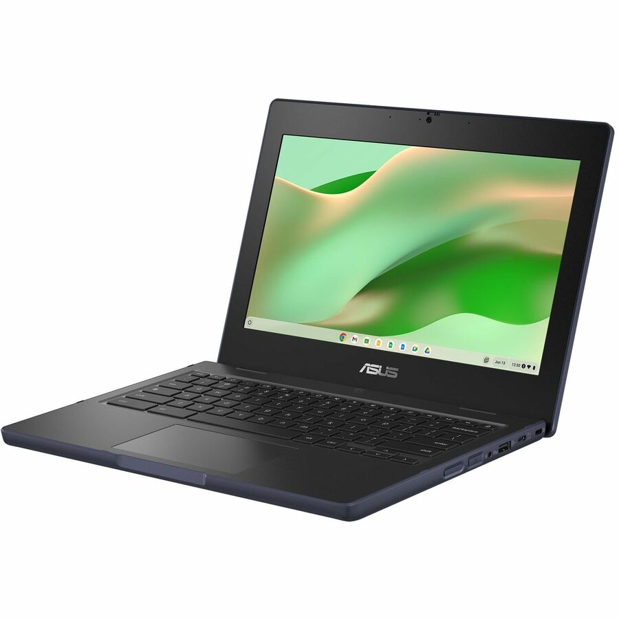 Asus Chromebook CR11 CR1104CGA-C1-CA Chromebook robuste 11,6" - HD - Intel N-Series N100 - 4 Go - Mémoire flash 32 Go - Gris minéral CR1104CGA-C1-CA