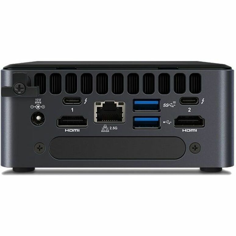 Système Barebone Asus NUC 11 Pro NUC11TNHV5 - Intel Core i5 11e génération i5-1145G7 2,60 GHz Quad-core (4 cœurs) 90AB1TNH-MBD120