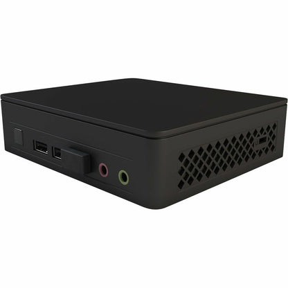 Système barebone Asus NUC 11 Essential NUC11ATKC4 - Socket BGA-1338 - 1 x Intel Celeron N5105 2 GHz Quad-core (4 cœurs) 90AB1ATK-MB3110