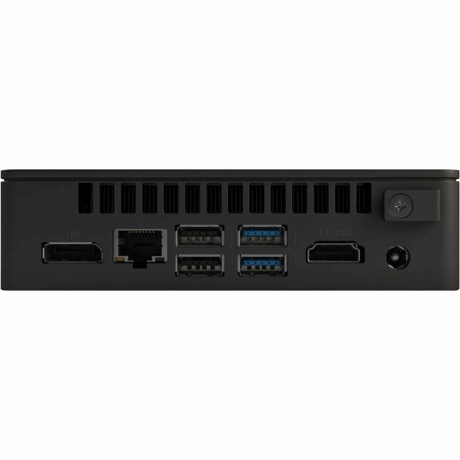 Système barebone Asus NUC 11 Essential NUC11ATKC4 - Socket BGA-1338 - 1 x Intel Celeron N5105 2 GHz Quad-core (4 cœurs) 90AB1ATK-MB3110