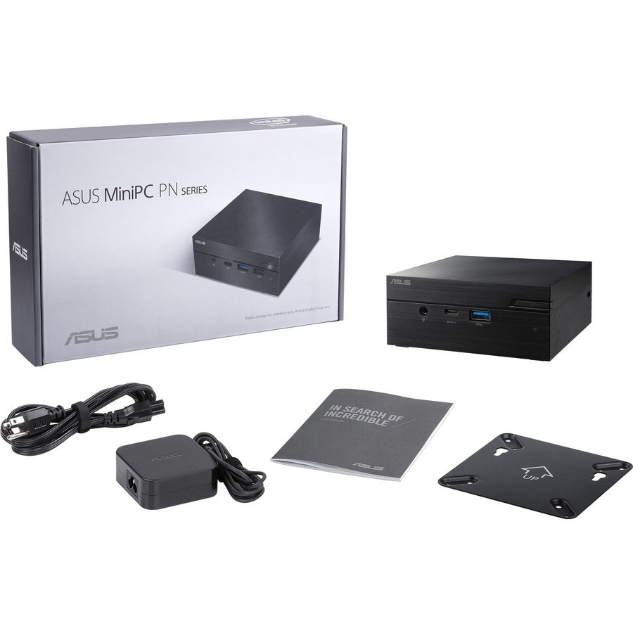 Système Barebone Asus PN41-BBF5000AFC - Mini PC - Intel Celeron N5100 1,10 GHz Quad-core (4 cœurs) 90MR00I3-M00280