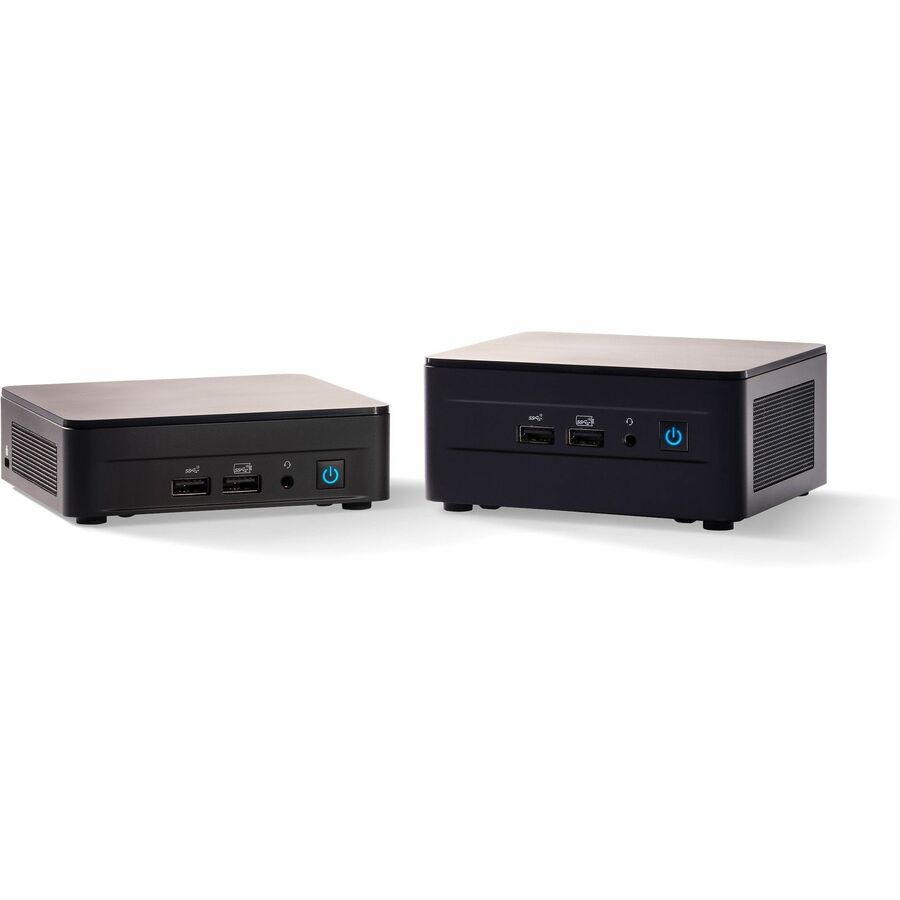 Système Barebone Asus NUC 12 Pro NUC12WSHi3 - Mini PC - Intel Core i3 12e génération i3-1220P Deca-core (10 cœurs) 90AB2WSH-MR4110