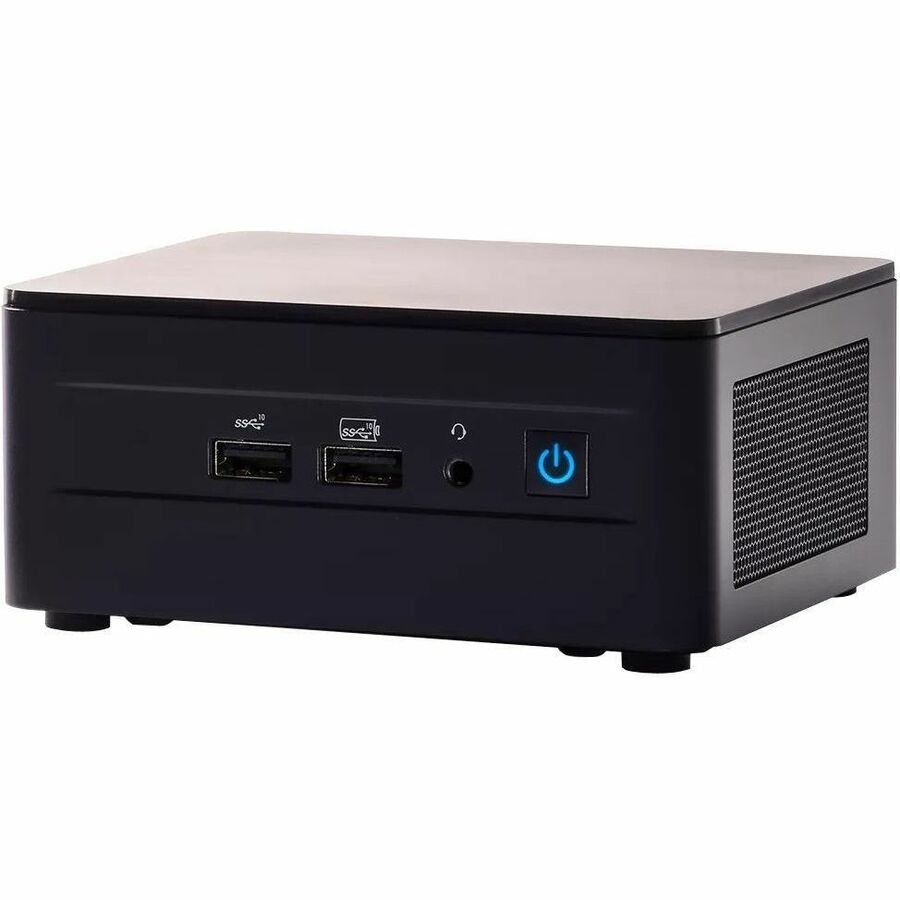 Système Barebone Asus NUC 12 Pro NUC12WSHi3 - Mini PC - Intel Core i3 12e génération i3-1220P Deca-core (10 cœurs) 90AB2WSH-MR4110