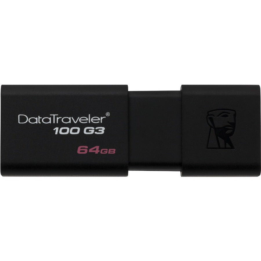 Kingston DataTraveler 100 G3 USB Flash Drive DT100G3/64GB-2P