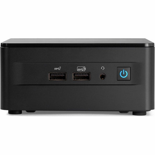 Système Barebone Asus NUC 12 Pro NUC12WSKi3 - Mini PC - 1 x Prise en charge du processeur - 1 x Intel Core i3 12e génération i3-1220P Deca-core (10 cœurs) 90AB2WSK-MR4100