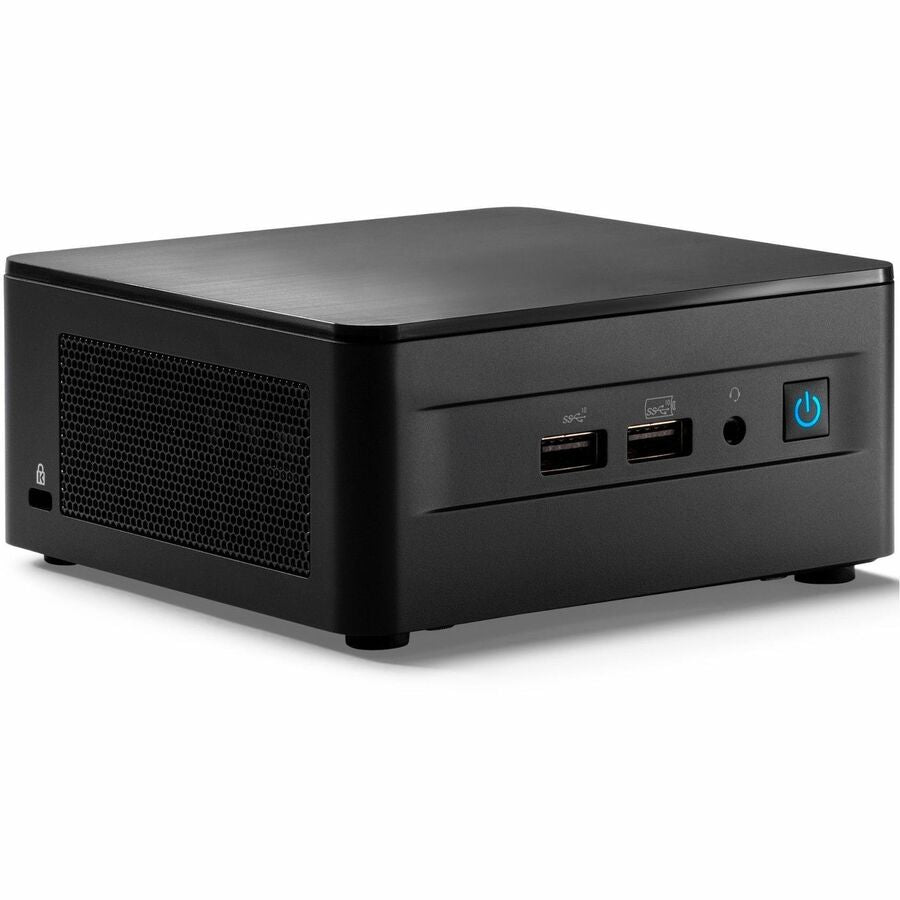 Système Barebone Asus NUC 12 Pro NUC12WSKi3 - Mini PC - 1 x Prise en charge du processeur - 1 x Intel Core i3 12e génération i3-1220P Deca-core (10 cœurs) 90AB2WSK-MR4100