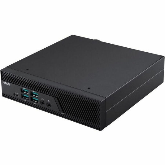 Ordinateur de bureau Asus PB62 PB62-SYS582PXTH - Intel Core i5 11e génération i5-11400 - 8 Go - SSD 256 Go - Mini PC - Noir 90MS02C1-M003M0