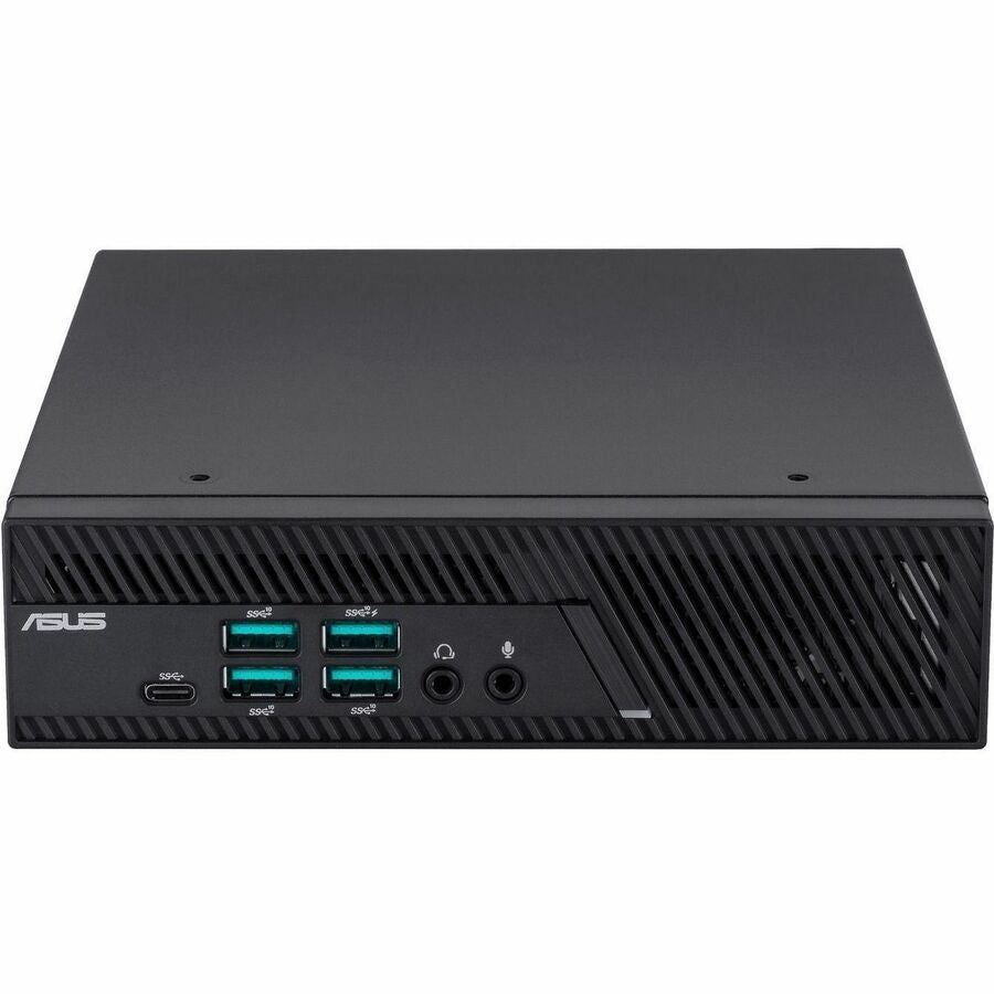 Ordinateur de bureau Asus PB62 PB62-SYS582PXTH - Intel Core i5 11e génération i5-11400 - 8 Go - SSD 256 Go - Mini PC - Noir 90MS02C1-M003M0