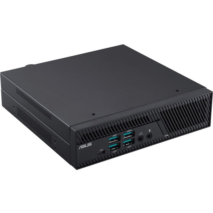 Ordinateur de bureau Asus PB62 PB62-SYS582PXTH - Intel Core i5 11e génération i5-11400 - 8 Go - SSD 256 Go - Mini PC - Noir 90MS02C1-M003M0