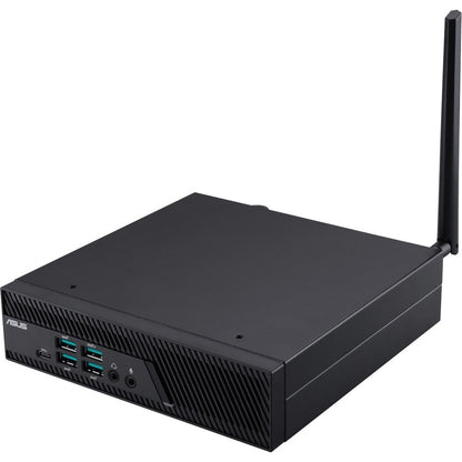 Ordinateur de bureau Asus PB62 PB62-SYS582PXTH - Intel Core i5 11e génération i5-11400 - 8 Go - SSD 256 Go - Mini PC - Noir 90MS02C1-M003M0