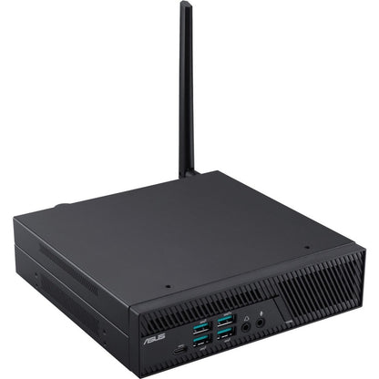 Ordinateur de bureau Asus PB62 PB62-SYS582PXTH - Intel Core i5 11e génération i5-11400 - 8 Go - SSD 256 Go - Mini PC - Noir 90MS02C1-M003M0