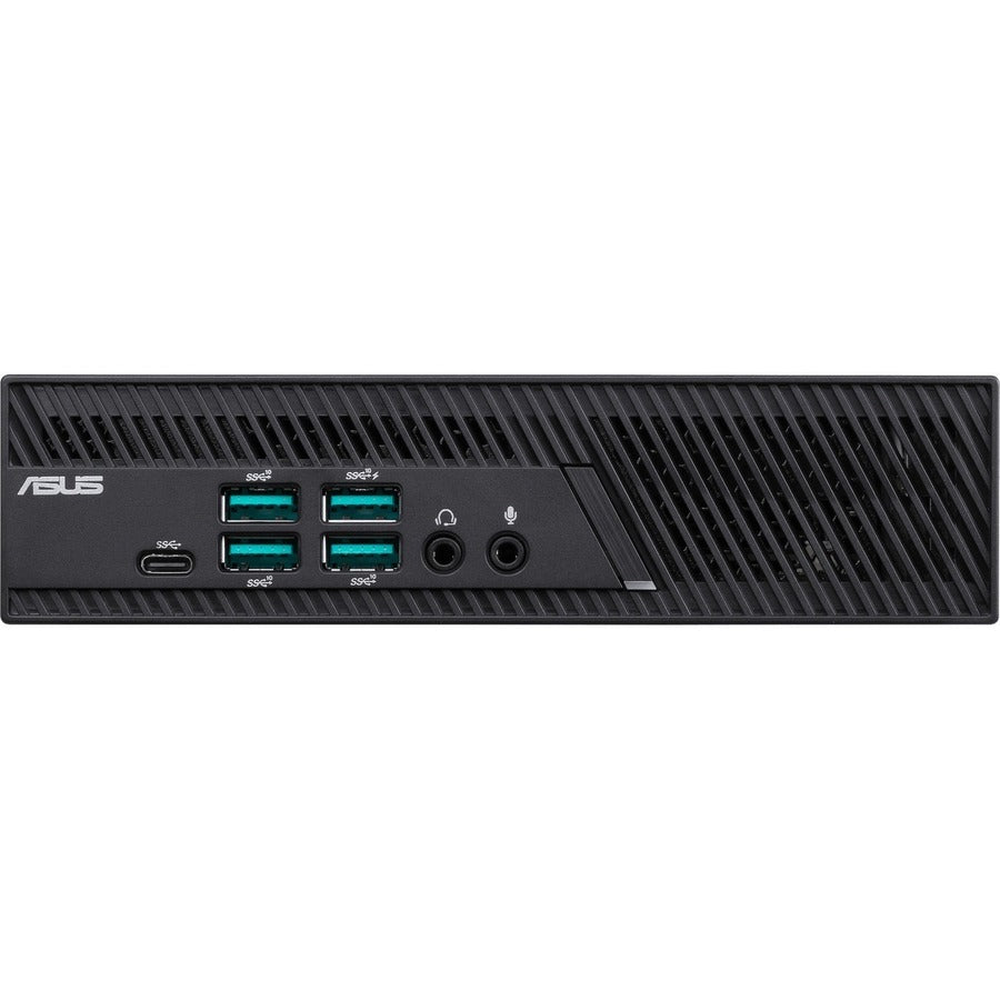 Ordinateur de bureau Asus PB62 PB62-SYS582PXTH - Intel Core i5 11e génération i5-11400 - 8 Go - SSD 256 Go - Mini PC - Noir 90MS02C1-M003M0