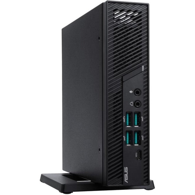 Ordinateur de bureau Asus PB62 PB62-SYS582PXTH - Intel Core i5 11e génération i5-11400 - 8 Go - SSD 256 Go - Mini PC - Noir 90MS02C1-M003M0