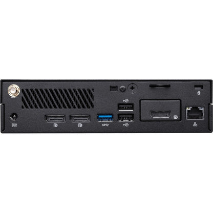 Ordinateur de bureau Asus PB62 PB62-SYS582PXTH - Intel Core i5 11e génération i5-11400 - 8 Go - SSD 256 Go - Mini PC - Noir 90MS02C1-M003M0