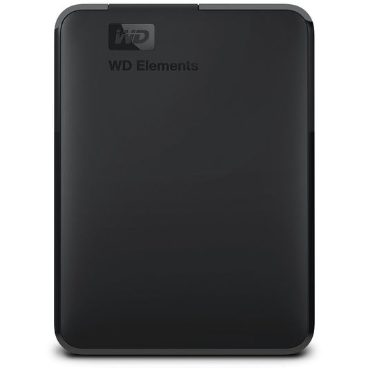 WD Elements WDBU6Y0050BBK 5 TB Portable Hard Drive - External - Black WDBU6Y0050BBK-WESN