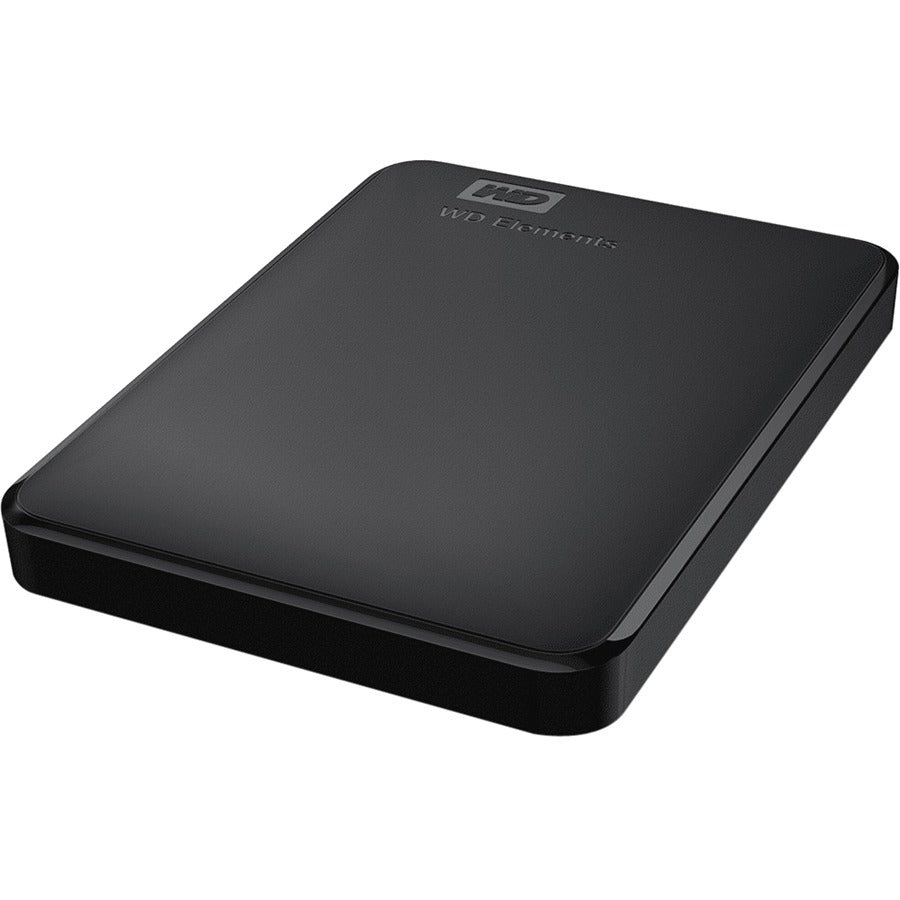 WD Elements WDBU6Y0050BBK 5 TB Portable Hard Drive - External - Black WDBU6Y0050BBK-WESN