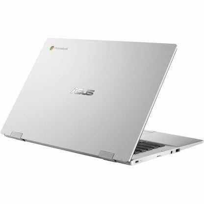 Asus Chromebook CX1 CX1400 CX1400CKA-DS01-CB Chromebook 14" - Intel Celeron N4500 - 4 Go - Mémoire Flash 64 Go - Argent Transparent CX1400CKA-DS01-CB