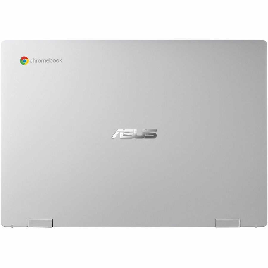 Asus Chromebook CX1 CX1400 CX1400CKA-DS01-CB Chromebook 14" - Intel Celeron N4500 - 4 Go - Mémoire Flash 64 Go - Argent Transparent CX1400CKA-DS01-CB