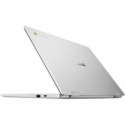 Asus Chromebook CX1 CX1400 CX1400CKA-DS01-CB Chromebook 14" - Intel Celeron N4500 - 4 Go - Mémoire Flash 64 Go - Argent Transparent CX1400CKA-DS01-CB