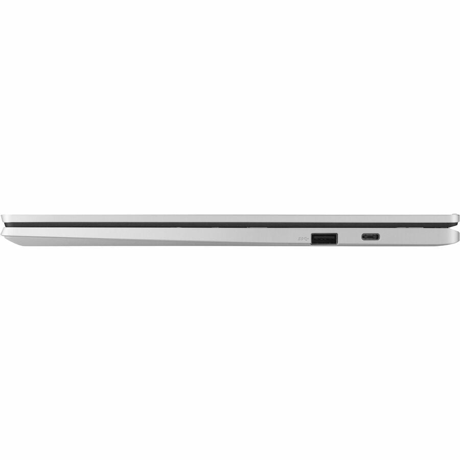 Asus Chromebook CX1 CX1400 CX1400CKA-DS01-CB Chromebook 14" - Intel Celeron N4500 - 4 Go - Mémoire Flash 64 Go - Argent Transparent CX1400CKA-DS01-CB