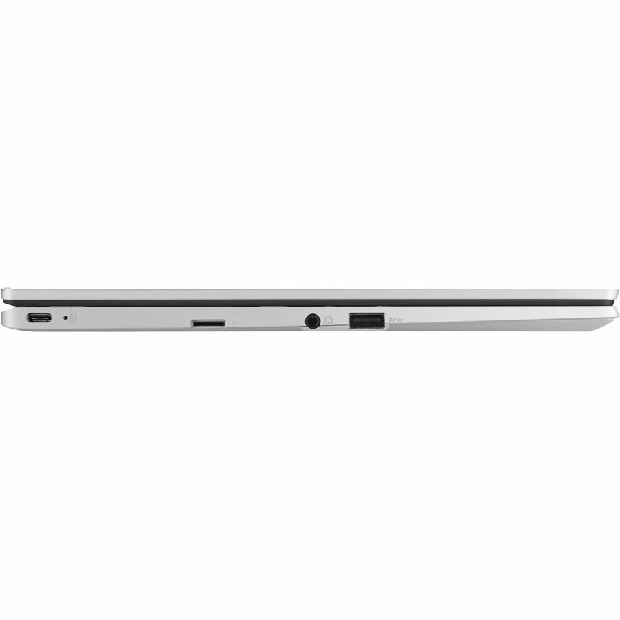 Asus Chromebook CX1 CX1400 CX1400CKA-DS01-CB Chromebook 14" - Intel Celeron N4500 - 4 Go - Mémoire Flash 64 Go - Argent Transparent CX1400CKA-DS01-CB