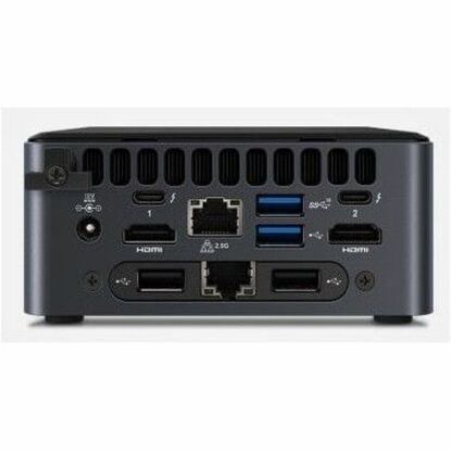 Système Barebone Asus NUC 11 Pro NUC11TNKI70Z - Socket BGA-1449 - 1 x Prise en charge du processeur - Intel Core i7 11e génération i7-1165G7 Quad-core (4 cœurs) 90AB1TNK-MB8C00