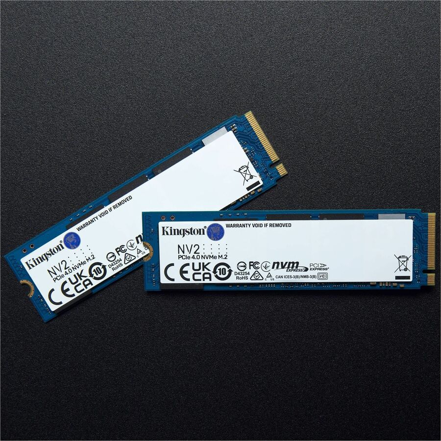 Kingston NV2 1 TB Solid State Drive - M.2 2280 Internal - PCI Express NVMe (PCI Express NVMe 4.0) SNV2S/1000GBK