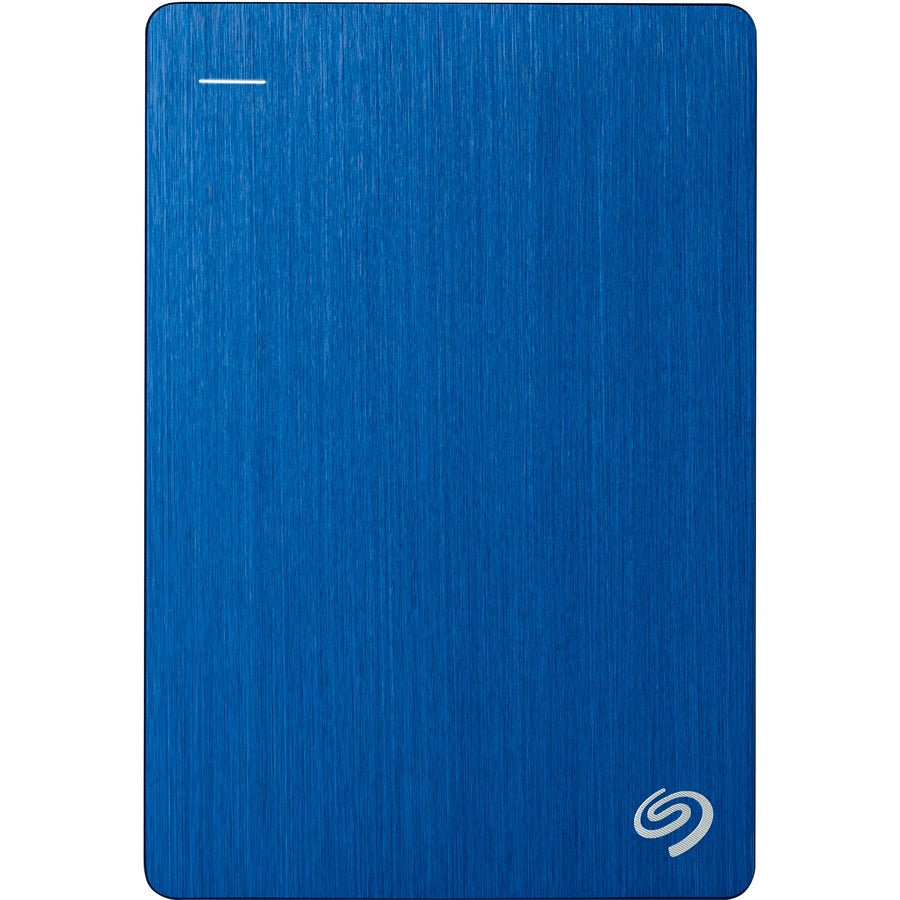 Seagate Backup Plus STDR5000102 5 TB Portable Hard Drive - External - Blue STDR5000102