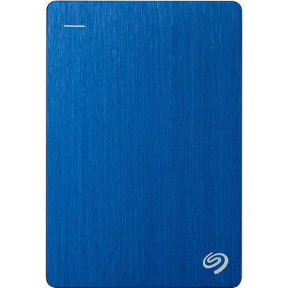 Seagate Backup Plus STDR5000102 5 TB Portable Hard Drive - External - Blue STDR5000102