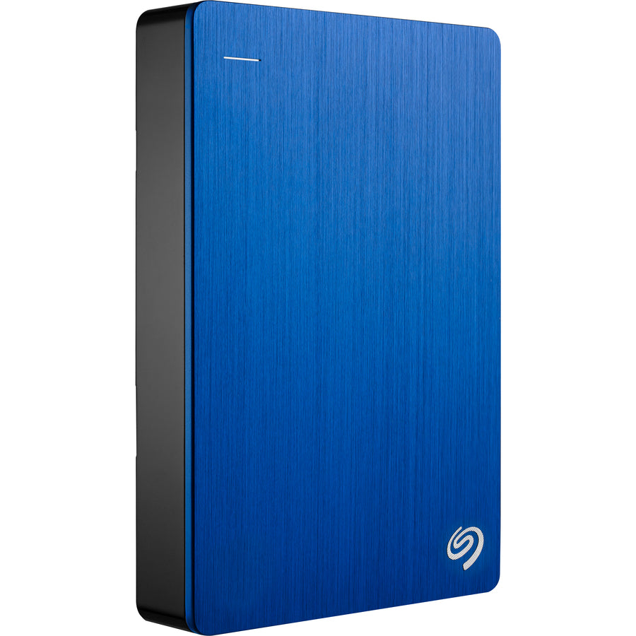 Seagate Backup Plus STDR5000102 5 TB Portable Hard Drive - External - Blue STDR5000102