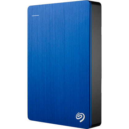 Seagate Backup Plus STDR5000102 5 TB Portable Hard Drive - External - Blue STDR5000102