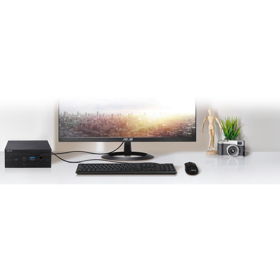 Ordinateur de bureau Asus PN41 PN41-S1-SYSF441PXFD - Intel Celeron N4500 - 4 Go - SSD 128 Go - Mini PC - Noir 90MS0271-M005D0