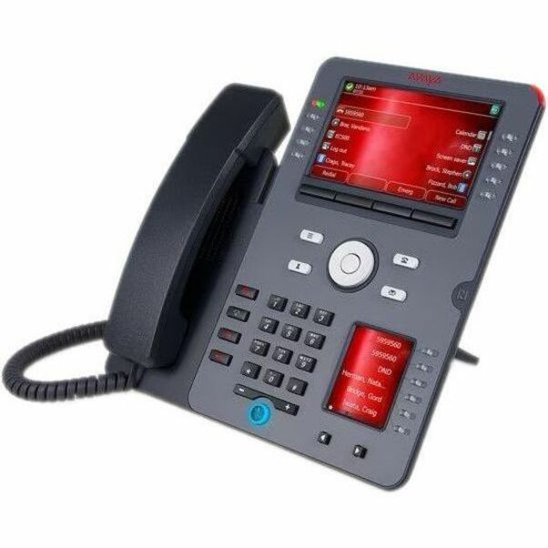 Avaya J189 IP Phone - Corded - Corded/Cordless - Bluetooth - Wall Mountable - Gray 700512396