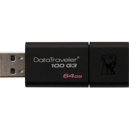 Kingston 64GB USB 3.0 DataTraveler 100 G3 (3 pcs) DT100G3/64GB-3P