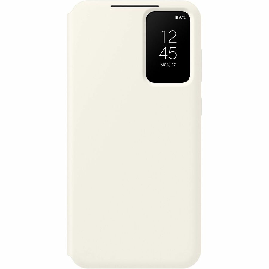 Samsung Carrying Case (Wallet) Samsung Galaxy S23+ Smartphone - Cream EF-ZS916CUEGCA