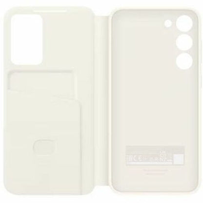 Samsung Carrying Case (Wallet) Samsung Galaxy S23+ Smartphone - Cream EF-ZS916CUEGCA