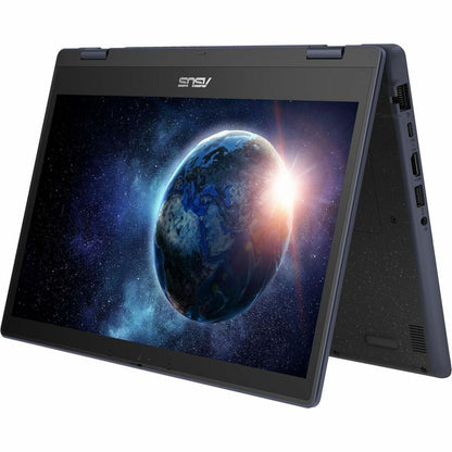 Asus BR1402F BR1402FGA-E31T-CB 14" Touchscreen Rugged Convertible 2 in 1 Notebook - Full HD - Intel Core i3 i3-N305 - 8 GB - Mineral Gray BR1402FGA-E31T-CB