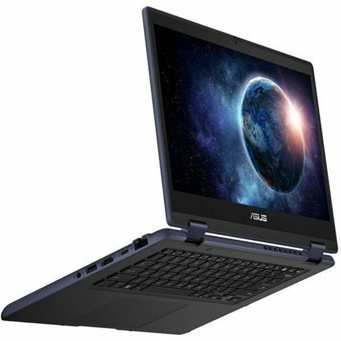 Asus BR1402F BR1402FGA-E31T-CB 14" Touchscreen Rugged Convertible 2 in 1 Notebook - Full HD - Intel Core i3 i3-N305 - 8 GB - Mineral Gray BR1402FGA-E31T-CB