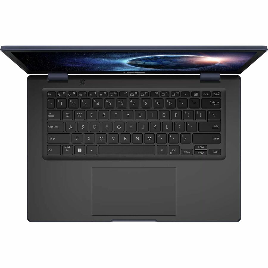 Asus BR1402F BR1402FGA-P31T-CB Ordinateur portable 2 en 1 convertible et robuste avec écran tactile 14 pouces - Full HD - Intel Core i3 i3-N305 - 8 Go - SSD 256 Go - Gris minéral BR1402FGA-P31T-CB